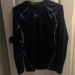 navy under armour long sleeve